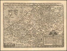 Belgium Map By Matthias Quad / Janus Bussemacher