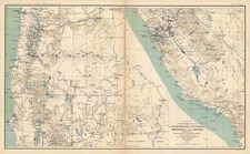 California Map By R.S. Williamson