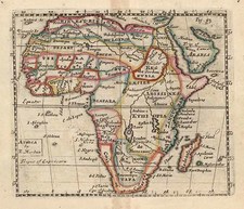 Africa and Africa Map By Robert Morden