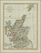 Scotland Map By Weimar Geographische Institut