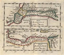 Africa and North Africa Map By Robert Morden