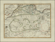 North Africa Map By Weimar Geographische Institut