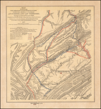 Tennessee Map By Edward Ruger