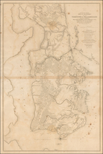 Virginia Map By United States Bureau of Topographical Engineers