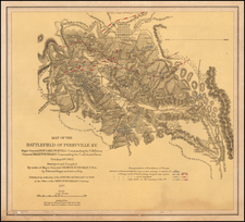 Kentucky Map By Edward Ruger