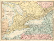 Midwest and Canada Map By SDUK