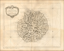 African Islands, including Madagascar Map By Depot de la Marine