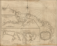 Guianas & Suriname and Venezuela Map By Hugh Boulter Grierson