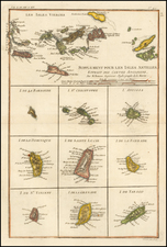 Virgin Islands Map By Rigobert Bonne