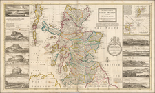 Scotland Map By Herman Moll