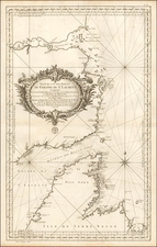 Eastern Canada Map By Jacques Nicolas Bellin