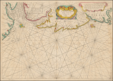 England Map By Jacob Aertsz. Colom