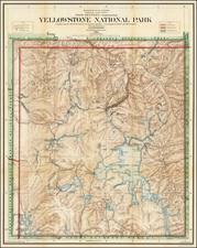 Wyoming Map By General Land Office