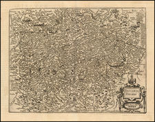 Süddeutschland Map By Matthias Quad / Janus Bussemacher