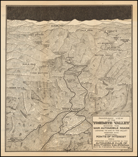 California Map By Automobile Club of Southern California