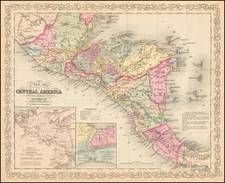 Central America Map By Charles Desilver