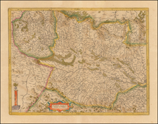 Nord et Nord-Est and Süddeutschland Map By Henricus Hondius