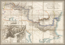 Austria, Hungary, Romania, Croatia & Slovenia, Serbia & Montenegro, Bulgaria and Germany Map By Artaria & Co.