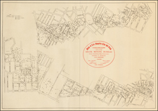 Map of Los Angeles City Oil Field . . .  By California State Mining Bureau