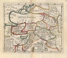 Europe, Mediterranean, Asia, Central Asia & Caucasus, Turkey & Asia Minor and Balearic Islands Map By Robert Morden