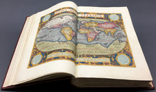 Atlases Map By Abraham Ortelius