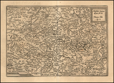 Mitteldeutschland Map By Matthias Quad / Janus Bussemacher