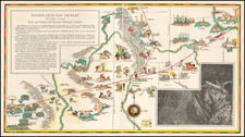 Plains, Southwest, Rocky Mountains, California and Pictorial Maps Map By Ruth Taylor White