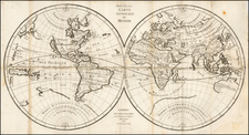 World and California as an Island Map By Jacques Collombat