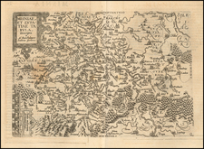 Mitteldeutschland Map By Matthias Quad / Janus Bussemacher