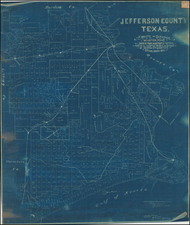 Texas Map By Patrick Whitty