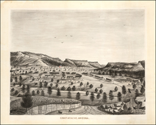 Arizona Map By G. Anderson