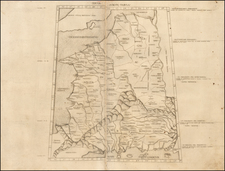 France Map By Claudius Ptolemy