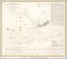 Florida Map By United States Coast Survey