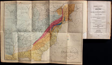 United States and Rare Books Map By John Melish