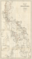 Philippines Map By Andrew B. Graham