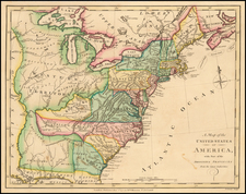 United States Map By Robert Wilkinson