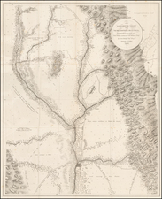 California Map By George Derby