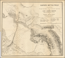 Montana and Wyoming Map By U.S. Army Corps of Engineers