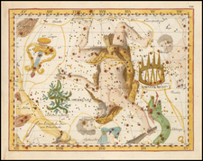 Celestial Maps Map By Johann Elert Bode