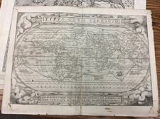 abraham ortelius map