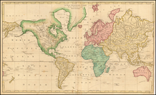 World Map By Robert Wilkinson