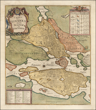 Sweden Map By Georg Biurman