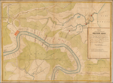 Louisiana and New Orleans Map By  Arsene  Lacarierre Latour