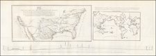 United States Map By Robert Mills