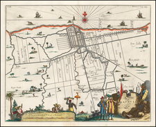 Indonesia Map By Herman Moll