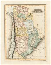 Argentina Map By Fielding Lucas Jr.