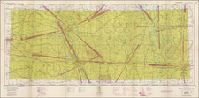 Louisiana Map By U.S. Coast & Geodetic Survey