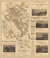 Washington Map By O.P.  Anderson & Son