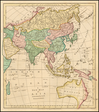 Africa and Africa Map By David Hugh Burr