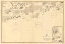 China Map By British Admiralty